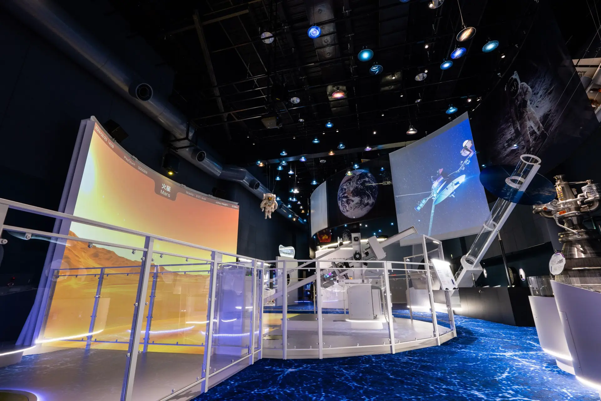 最先端の宇宙科学を学び、きらめく星空の世界も観望できるミュージアム