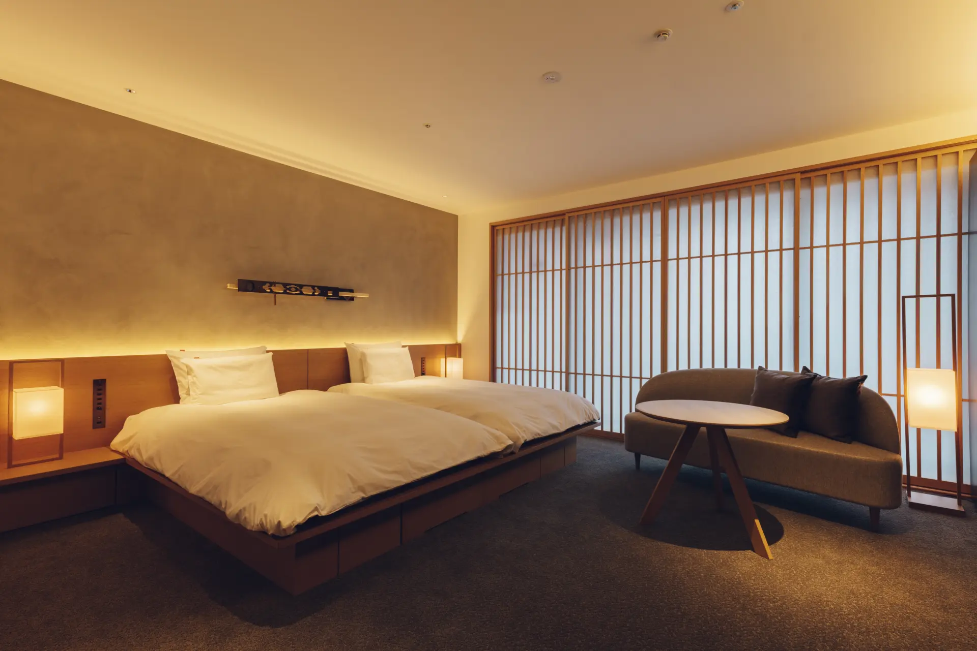 築100年を超える京町家を利用した趣たっぷりのホテル