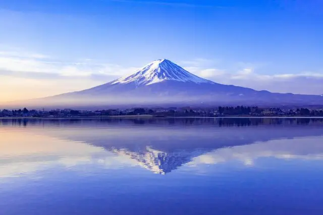 巡游各个最佳观赏景点是富士山之旅的推荐玩法
