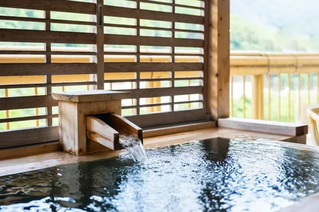 The comfort of winter hot springs is truly unparalleled.