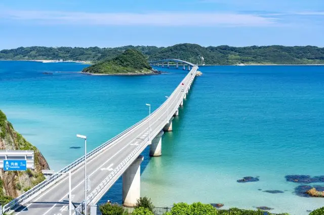 これを読めば絶景を何倍も楽しめる！角島大橋の観光ガイド