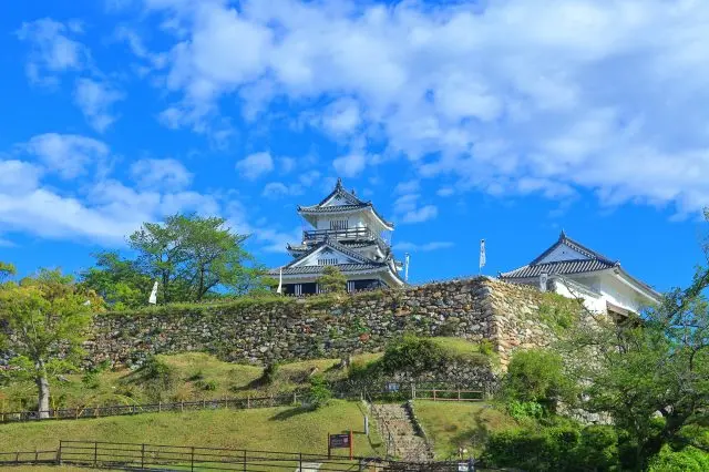 豊かな自然と徳川家康と縁ある名城を満喫しよう
