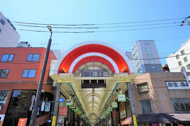 將「狸小路1丁目」當作狸小路逛街的第一站吧！