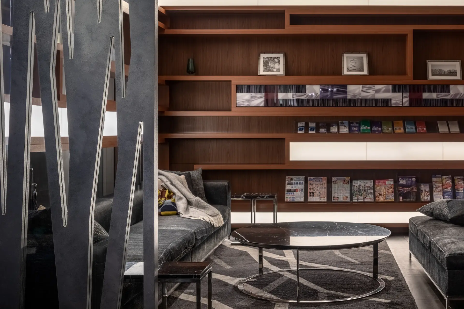 仕事や観光への利便性と上質なくつろぎ時間を提供するホテル