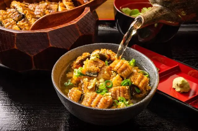 最道地的鰻魚飯三吃就在這裡了～！