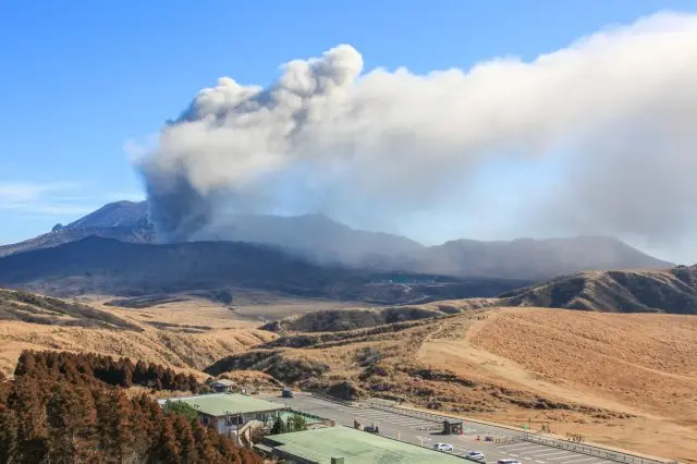 【阿蘇山の観光ガイド】自然の迫力と雄大さを火山で体感しよう