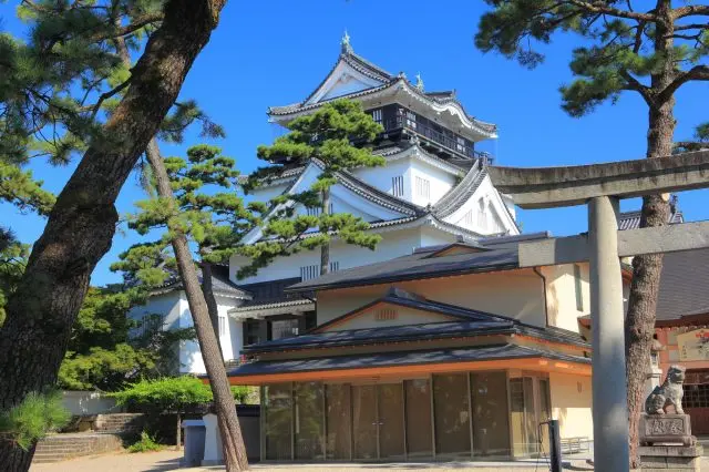 1階から5階まで見どころ盛りだくさんの天守閣