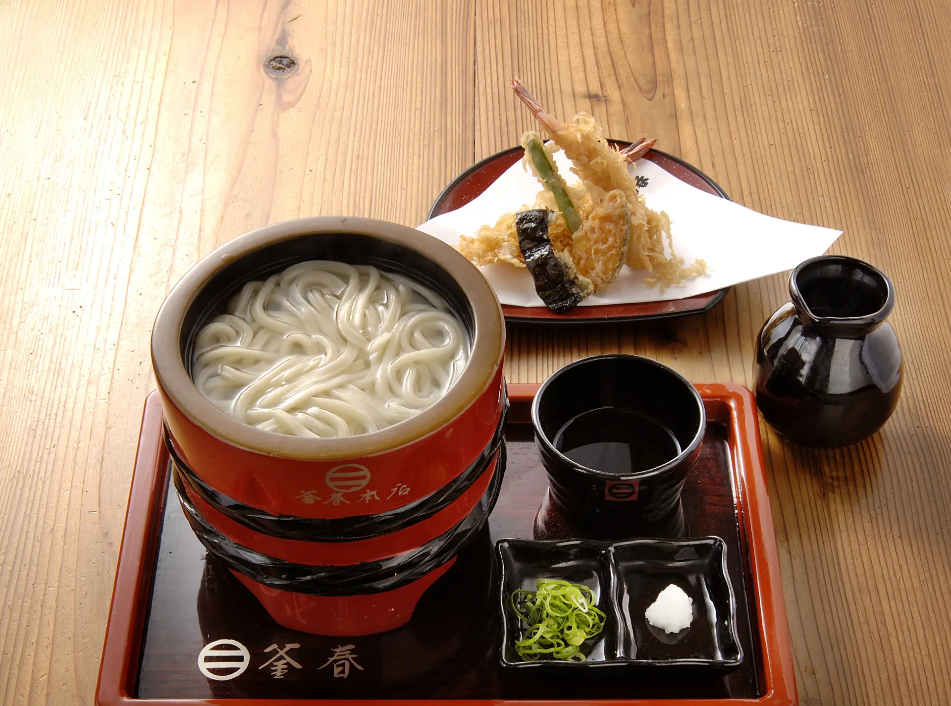 釜揚げうどん発祥の店といわれる老舗