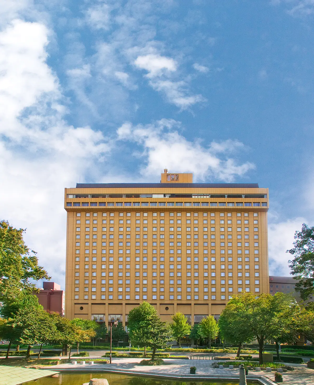 歴史と伝統のなかで培われたきめの細かいサービス