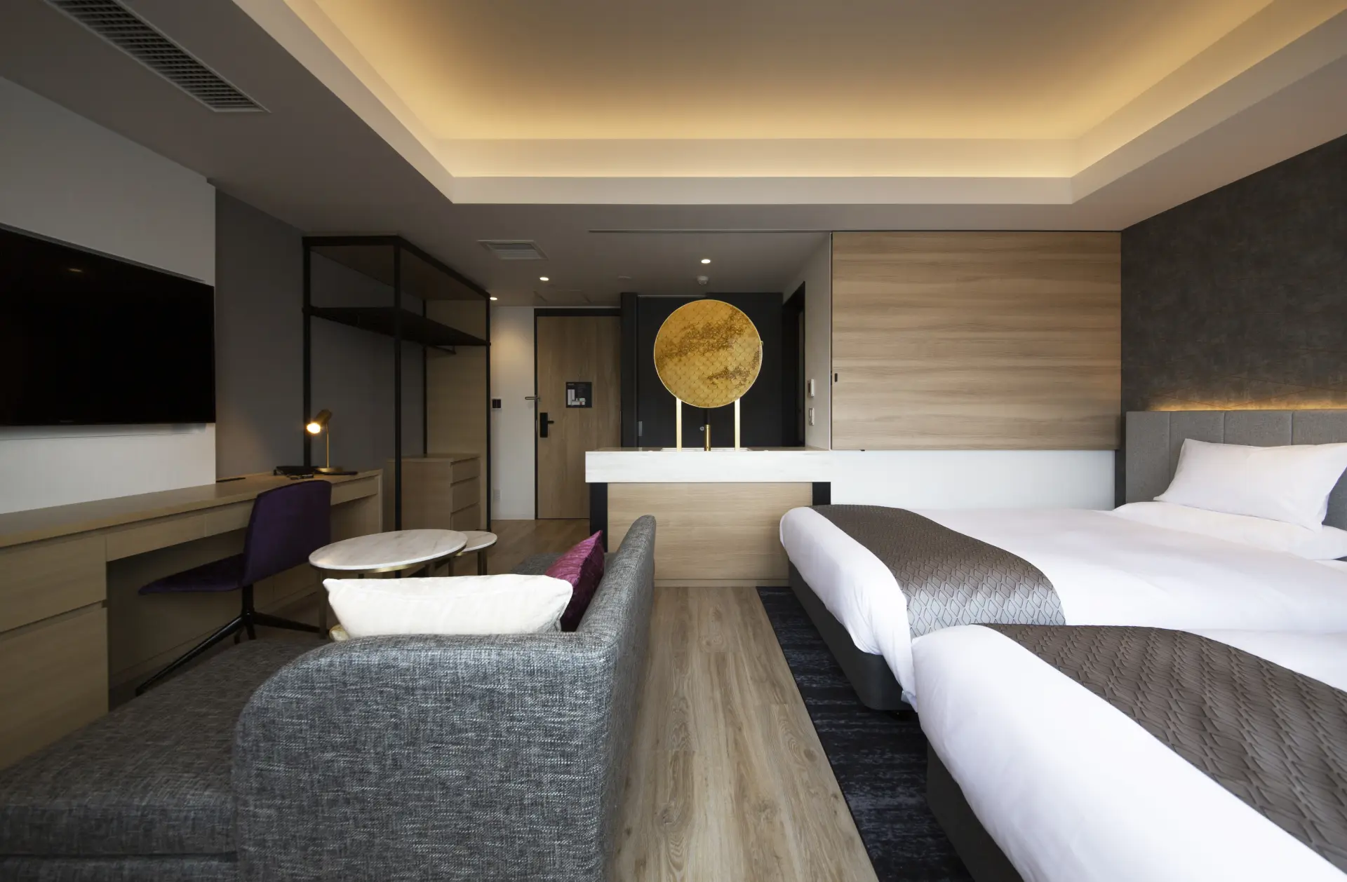 心地よいステイを演出するライフスタイルホテル