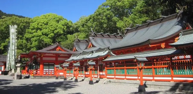 UNESCO World Heritage, The “land of resurrection" that plays a part of Kumano Sanzan.
