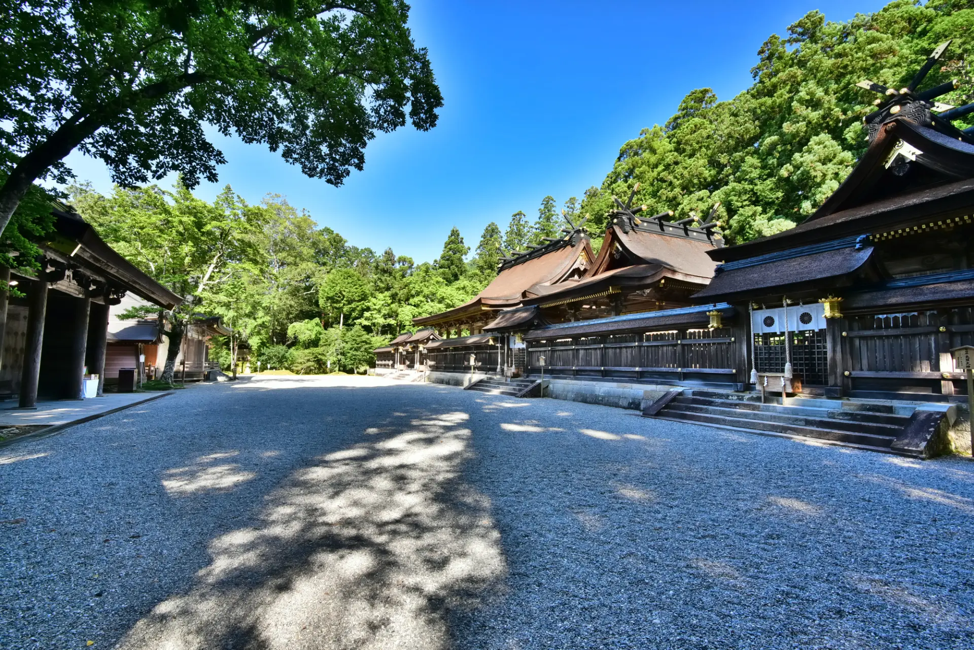 抵達熊野本宮大社
