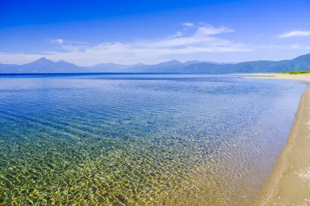 可盡情享受湖水浴等各式戶外活動