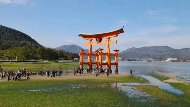 於1996年被列入世界文化遺產的神社