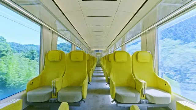 The comfort inside feels like relaxing in your own living room.