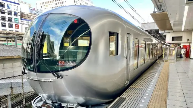 The train was developed under the supervision of world-renowned architect, Kazuyo Sejima.