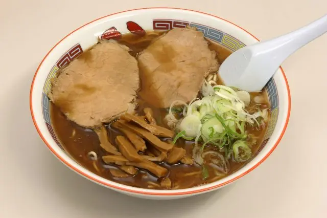 Piping hot and ever-savory Asahikawa ramen.