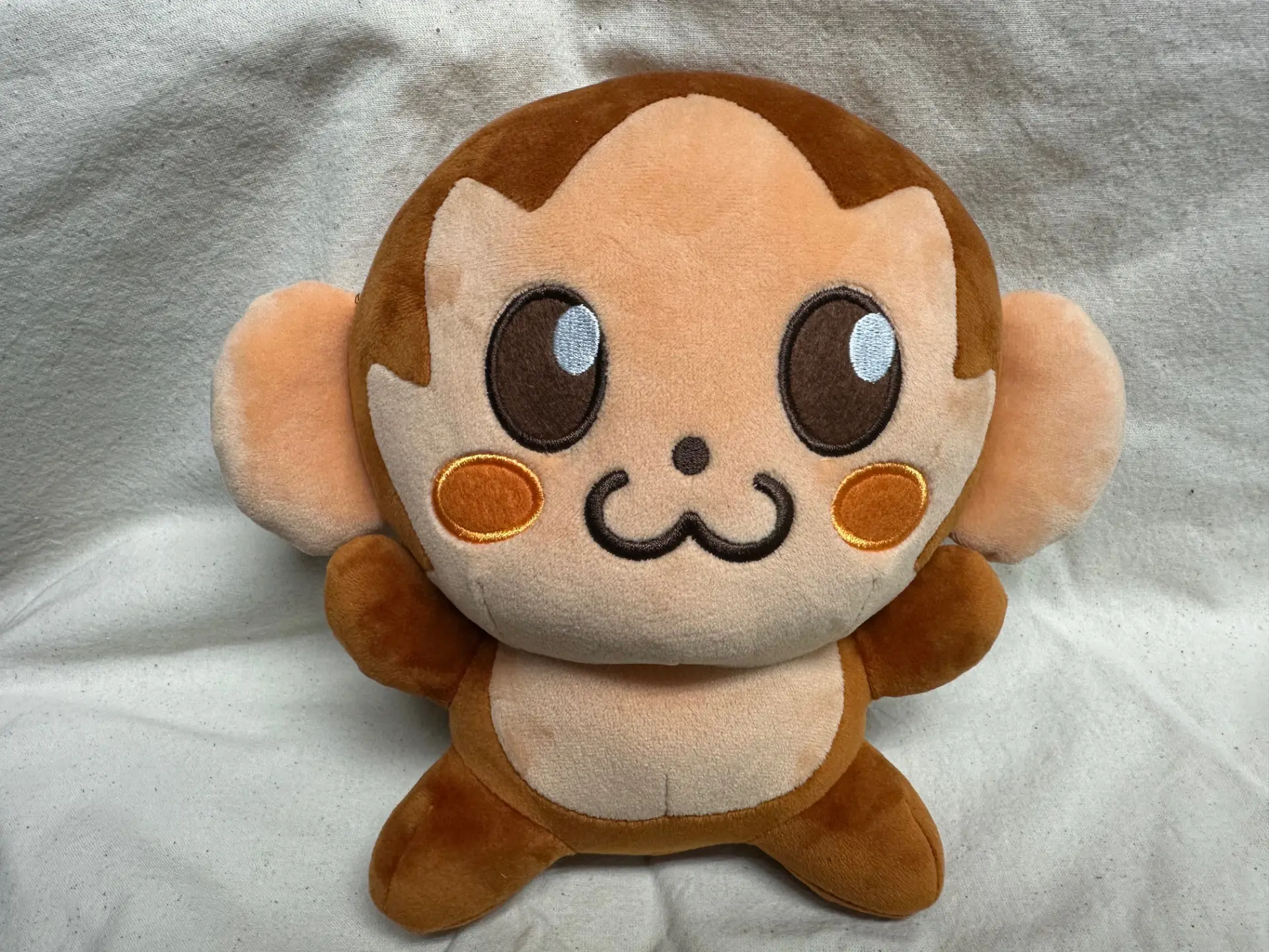 可愛らしい高尾山さる園・野草園のオリジナルキャラクターもみじまる