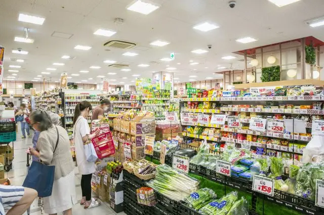 The store feels like a curated food boutique.