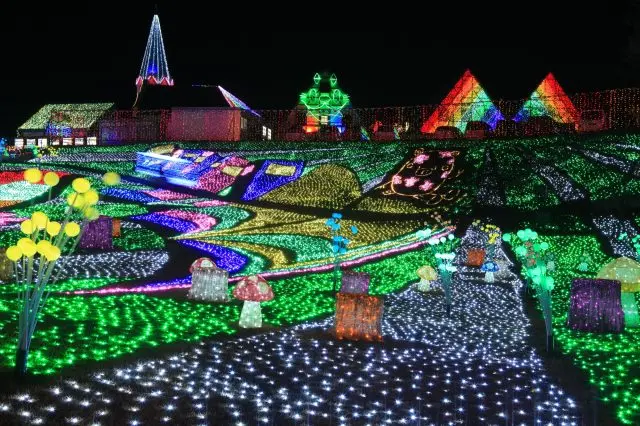 大規模なイルミネーションイベントも多い
