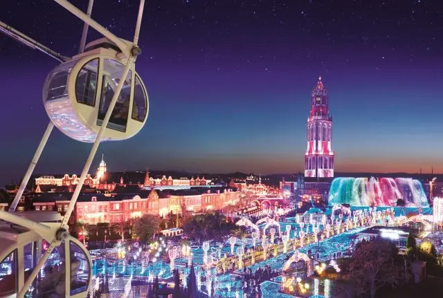 世界最大規模のイルミネーションと世界トップレベルの演出を楽しもう