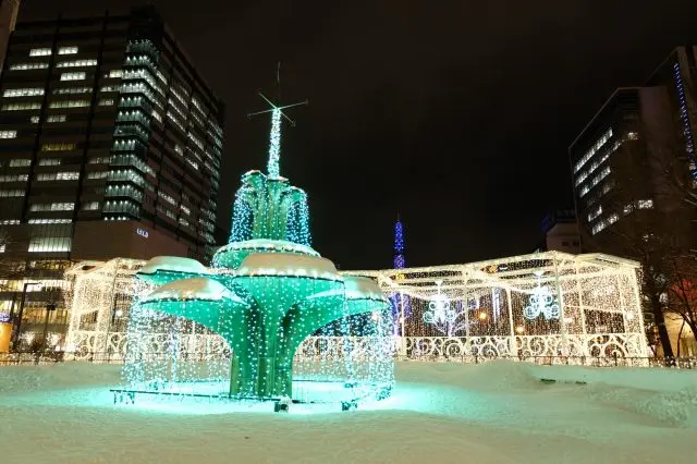 冬の札幌に訪れるならイベント会場に足を運んでみよう