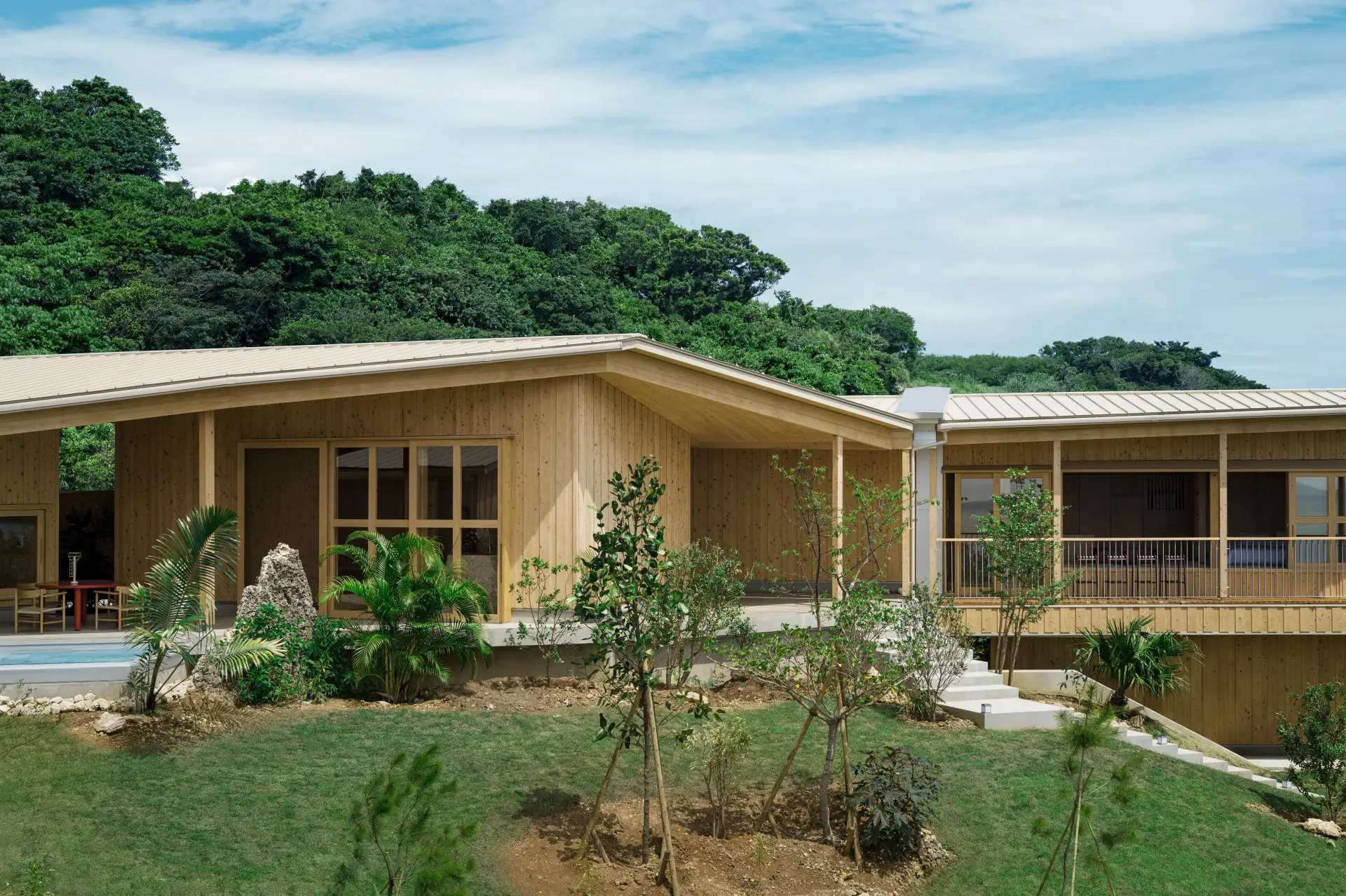 自然とひとつになって過ごせる、沖縄・古宇利島のプライベートヴィラ