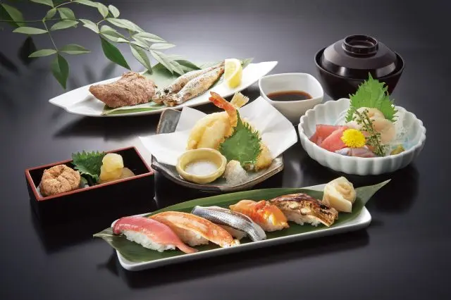 Full-on, authentic Japanese bites to enjoy, right inside the train station.