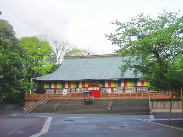 A historical and well-known temple of the Tendai sect, known as "Kawagoe Daishi".