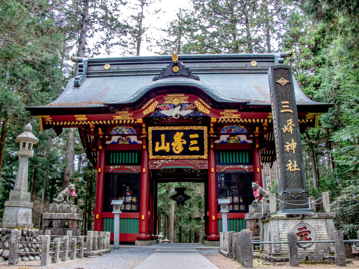 秩父三社の一つ、標高約1,100mの高地にあり古い歴史をもつ神社
