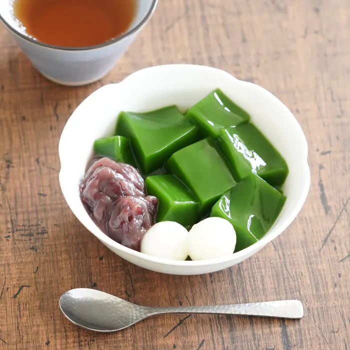 170年続く専門店ならではの抹茶スイーツに感動