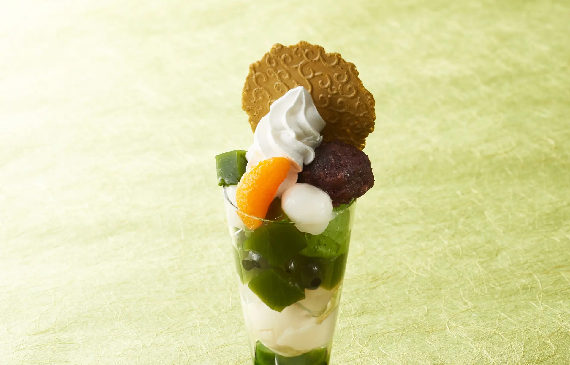 進化し続ける抹茶スイーツを堪能