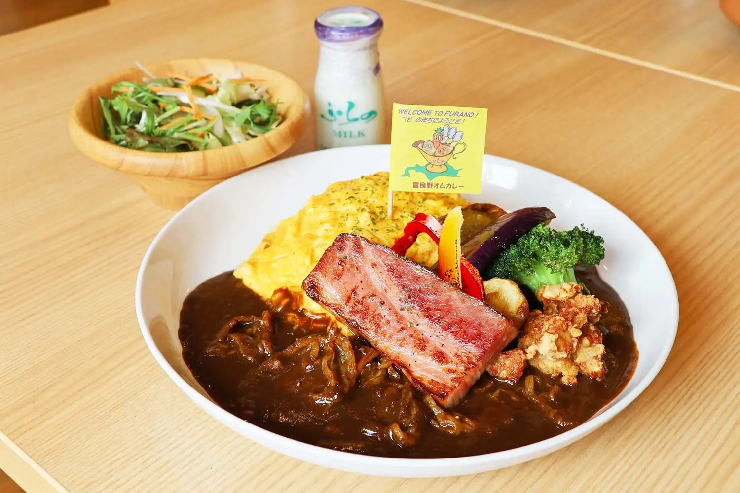 “食材の宝庫”富良野グルメを大満喫！美味しい思い出を作ろう