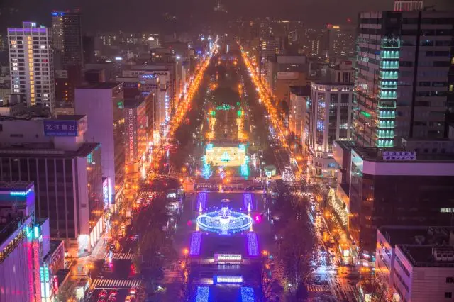 街全体が幻想的に輝く札幌で楽しむべきイルミネーションイベント5選