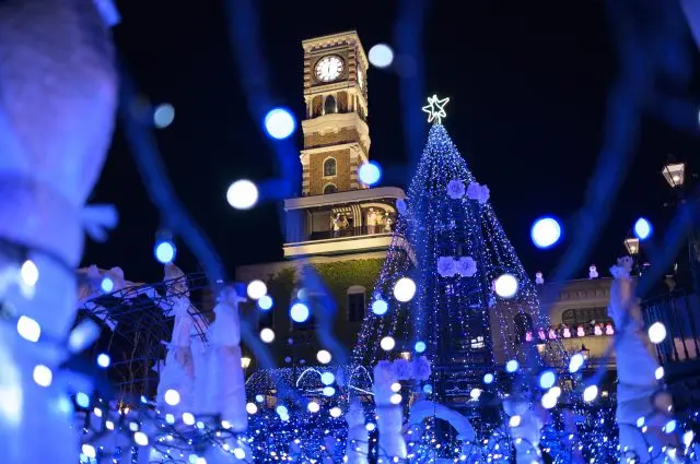 ロマンチックで華やかな空間が楽しめる「スイートイルミネーション」