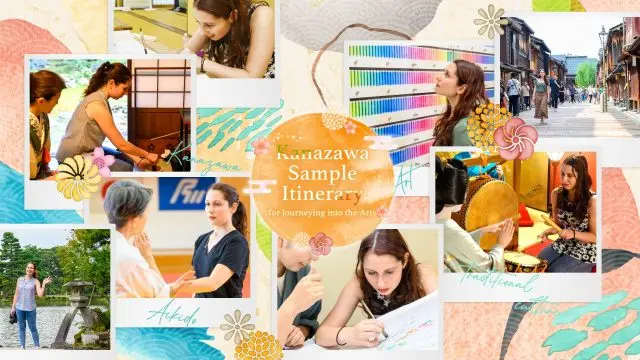 Kanazawa Sample Itinerary for Journeying into the Arts