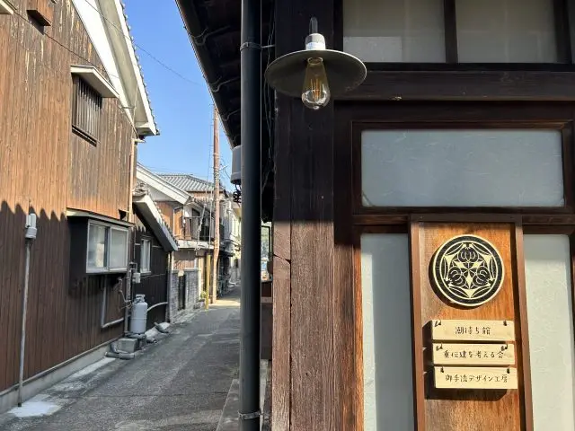 Enjoy the charm of old-world streetscapes.