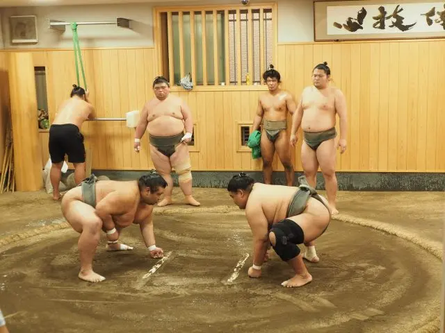 Up close viewing at practice, rehearsed just like a real tournament.