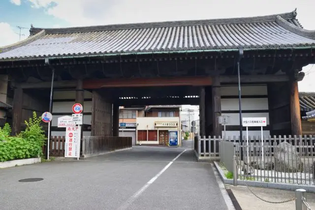 被指定為國家重要文化財產的南大門