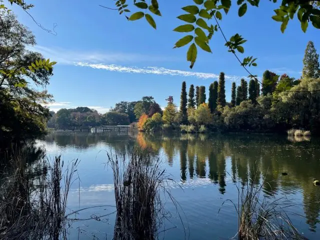 Japan's first imperial gift park with a history of 100 years.