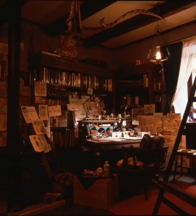 Dive into the world of film at the Ghibli Museum in Mitaka Forest!