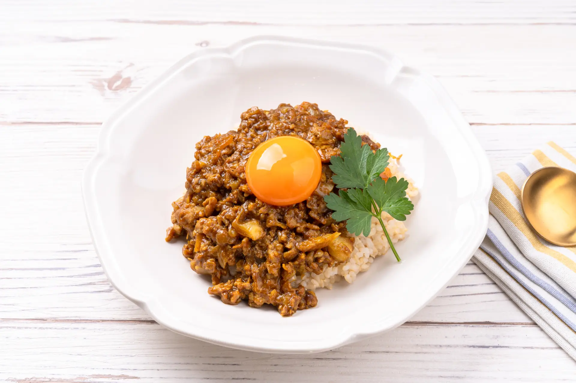 お店の名物メニュー「ドライカリー」（※写真はイメージです。）