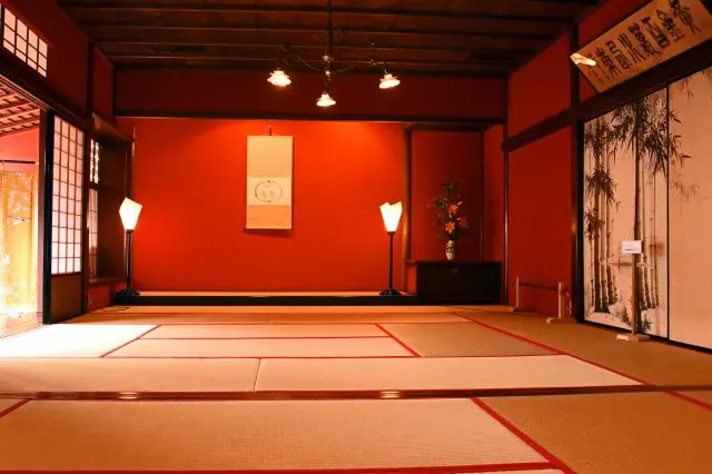 An image of ochaya house in Higashi Chaya District