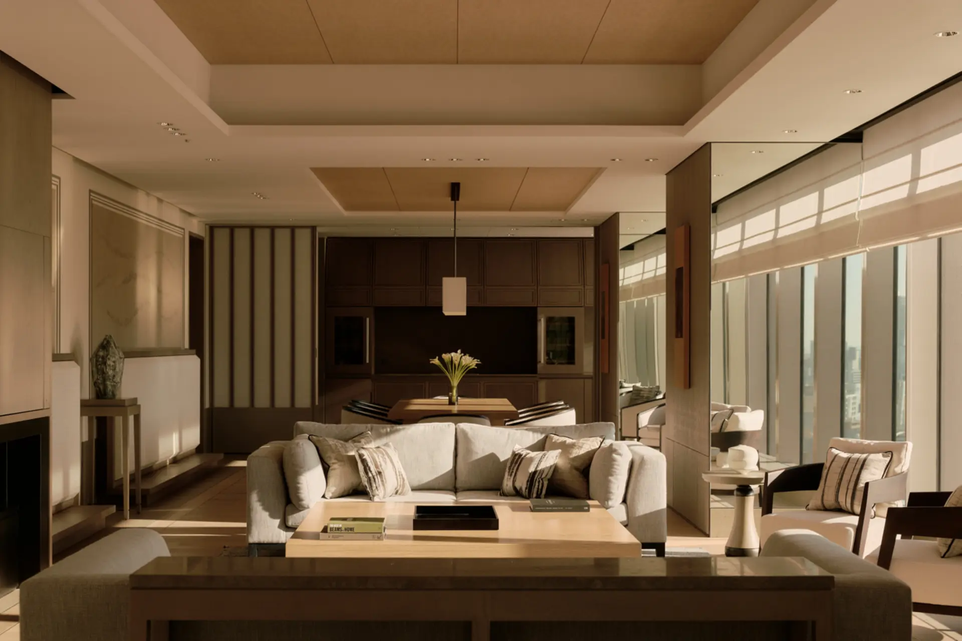 緑に包まれた活気あふれる国際都市の東京・麻布台ヒルズに誕生した、アマンの世界初姉妹ブランドホテル