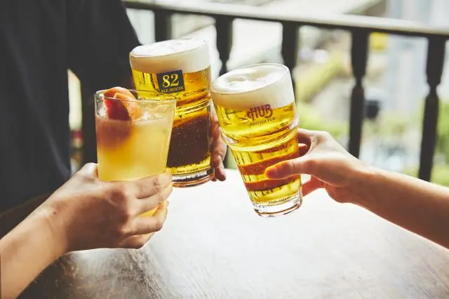 Mingle with many from different countries at HUB.