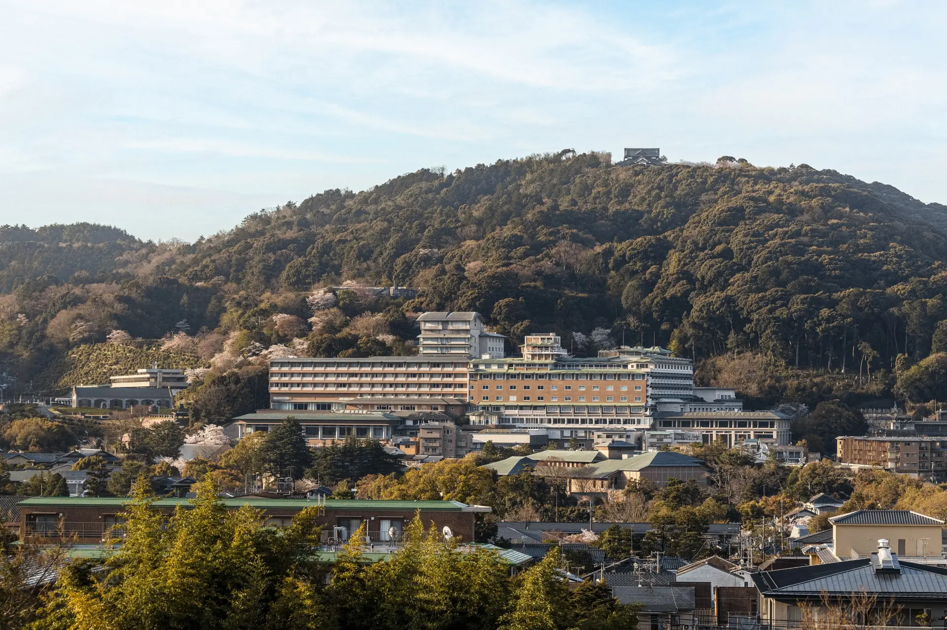 創業135年を超える京都屈指のラグジュアリーホテル