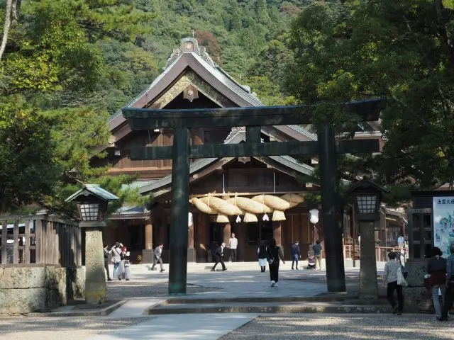 Izumo Taisha: a shrine renowned for the god of matchmaking and good fortune, said to draw the gods of Japan from far and wide.