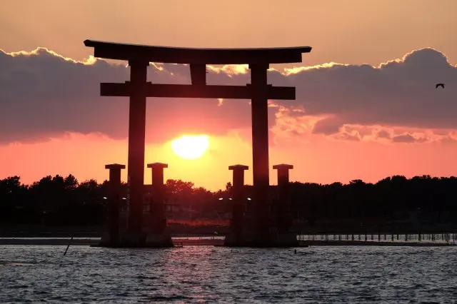 美しい景色も浜名湖の魅力のひとつだ