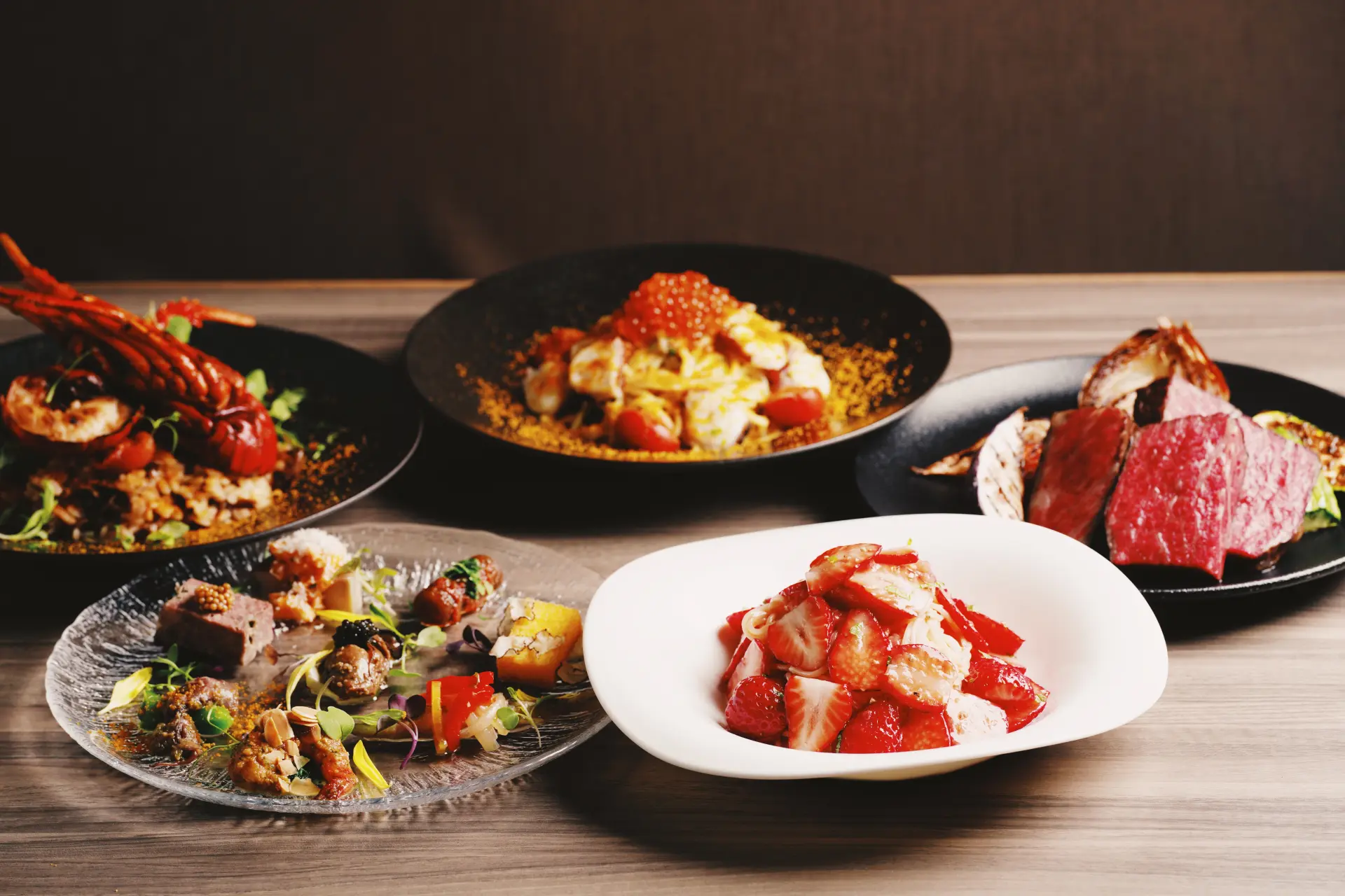 西麻布にあるイタリアンの名店の味を六本木ヒルズでも楽しめる