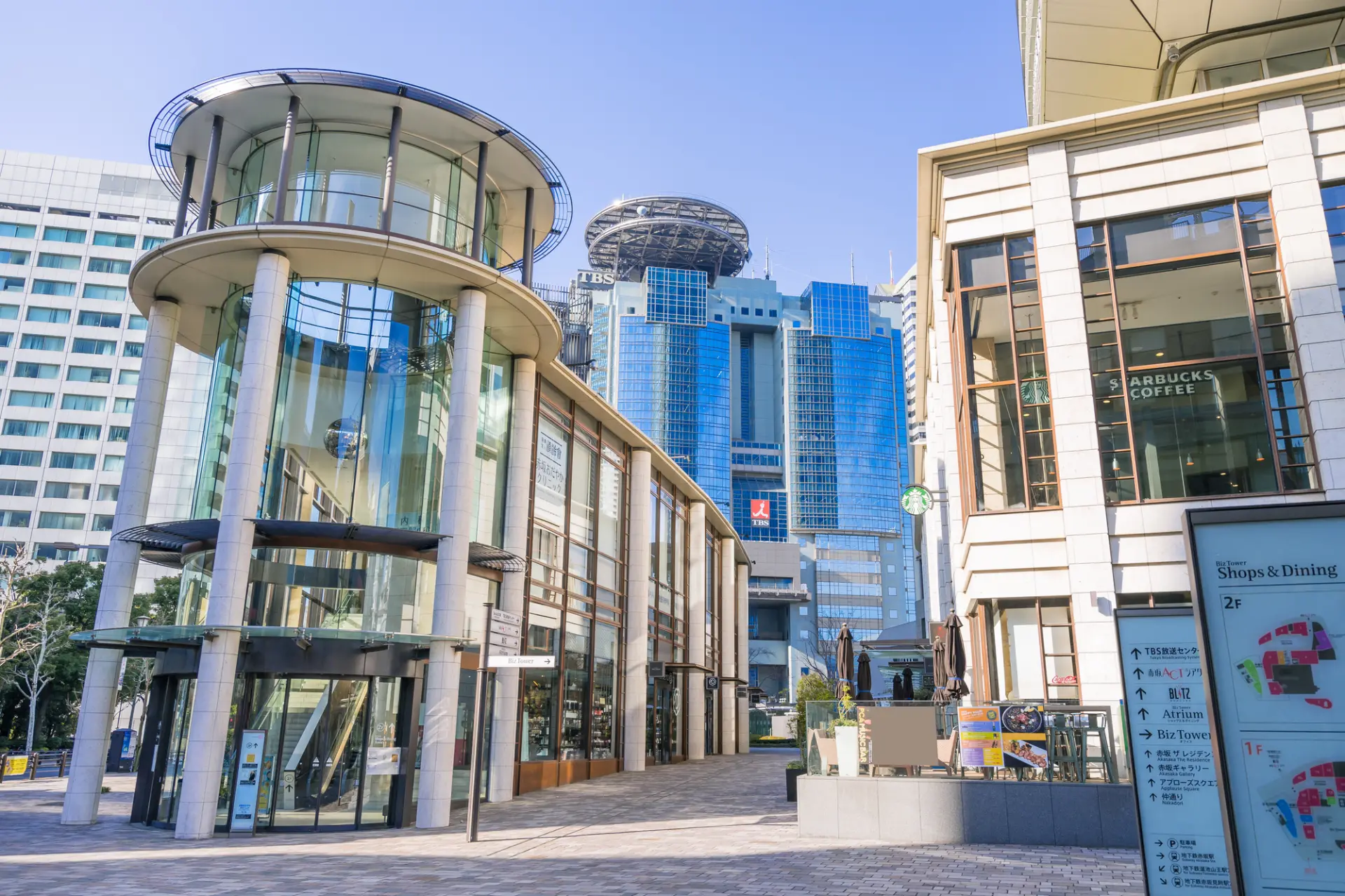 日本文化・歴史を感じられるスポットも多い赤坂